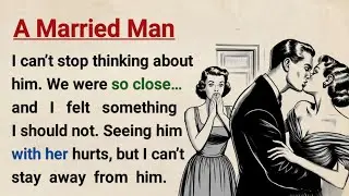 Learn English with Stories ⭐ A Married Man | Level 3 English Listening & Speaking Practice