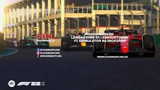 F1 Hungary Liga | XIX. Szezon | Junior Beugr&aacute;s | Abu-Dhabi Nagyd&iacute;j