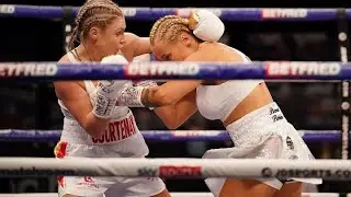 Best Fights of 2021 : Shannon Courtenay UD10 Ebanie Bridges