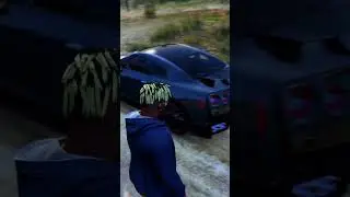 two gtr💥 Franklin shocked 🤣💀