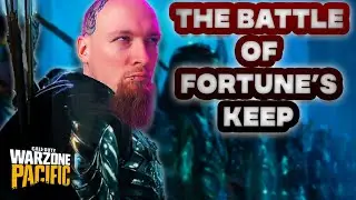 Call of Duty: Warzone with the 🔥 - The BATTLE of FORTUNE'S KEEP