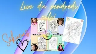 live du vendredi colo art and co SAKUEMS!