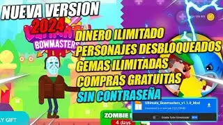 ULTIMATE BOWMASTERS!! Mod Apk V1.1.0 Version 2024-DINERO Ilimitado🤑 & Unlock All Persojes🤯