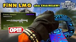 This HIPFIRE LMG is INSANE on REBIRTH REINFORCED - The FINN LMG on Rebirth Island *Best FINN Setup*