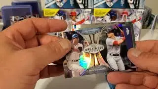 2019 Topps Chrome Mega Box. Xfactor Tatis Jr.