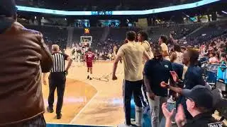 Walk-on Marcos San Miguel scores - Georgia Tech vs Alabama A&M