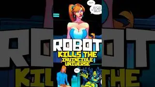 Robot Kills the Invincible Universe... Part 2 | Invincible Comics Explained #invincible #comics