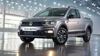 Nova Volkswagen Saveiro 2026: Pre&ccedil;o, Consumo, Vers&otilde;es e Tudo que Mudou