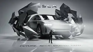 Tesla commercial #veo3 #visualart #asmr #animation #tesla #adconcept #teslaad #aiart #aiartcreator