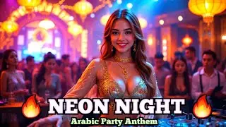 🔥 Neon Night (ليل النيون) &ndash; Arabic Party Anthem 2025 | NOORIX Deep House Vibes