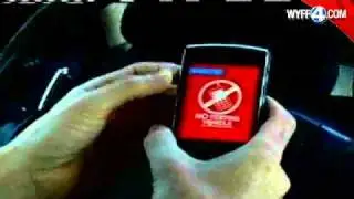 Phone App Prevents Texting While Driving