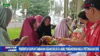 PEMERINTAH SIAPKAN TAMBAHAN GUDANG BULOG DI JAMBI, PEMBANGUNAN MULAI PERTENGAHAN 2026