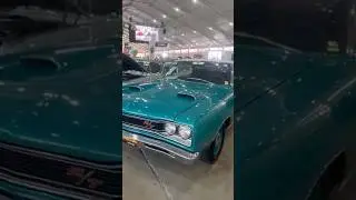 Dodge Coronet RT Hemi Convertible 1969 года выпуска
