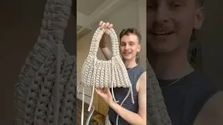 just CROCHET a bag!!! #crochetbag #beginnercrochet #crochettutorial