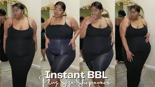 Butt And Hip Enhancing Shapewear?! Flattens Stomach | Padded Shapewear | Viral Amazon Shapewear