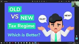 New Tax Regime Vs Old Tax Regime #IncomeTax, #India #FY23-24 #AY24-25 #TaxRegime #NewTax #OldTax