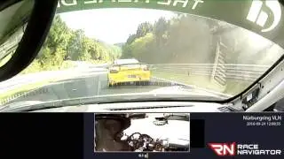 2016 VLN 8 Startrunde
