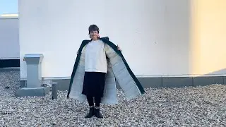 DAY 3, Maker's diary: NIETOS coat by Mila Moisio