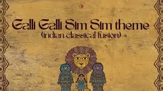 Galli Galli Sim Sim but make it Indian Classical