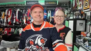 November 2022 Jersey Unboxing (I Got the New Oilers, not Reverse Retros)
