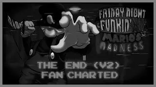 FNF Mario's Madness V2? : THE END (V2) But FAN CHARTED