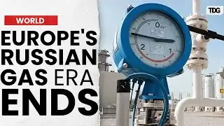 Europe's Russian gas era comes to an end as Ukraine transit stops