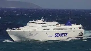 Αφιέρωμα στο PAROS JET : Ένα Πλοίο, Με Χιλιάδες Ταξίδια με την SEAJET FERRIES