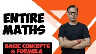 Entire Maths One Shot | Maths Explanation One Shot | ICSE Class 10 | Maths 2024 | @sirtarunrupani
