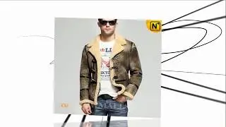 CWMALLS&reg; Distressed Sheepskin Duffle Jacket CW809216