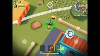 Battlelands royale - Custom battle with bots😝