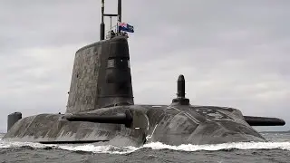 UK&rsquo;s HMS Astute Nuclear Submarine Undergoes Major Mid-Life Upgrade to Boost Combat Power