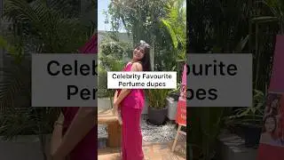 Celebrity Favourite Perfume Dupes ✨ #perfume #perfumedupes