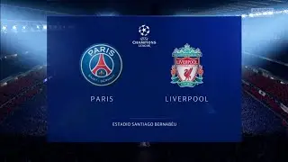 PSG vs Liverpool | UEFA Champions League | FIFA 20 PS4