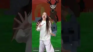 Я ПОПАЛА В 99 НОЧЕЙ В ЛЕСУ😱ПОКА ПЕЛА ПЕСНЮ 99 НОЧЕЙ😂 #роблокс #игры #смешное #квинка