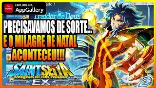 🔥 INVOCAÇÃO KANON DRAGÃO MARINHO! 😱 SERÁ QUE VAMOS MAXIMIZAR? | Saint Seiya EX #huaweiappgallery