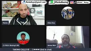 Late Night Boxing Talk