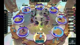 TFT Yunara and Yone 3 Star Ionia GAME  #tft #leagueoflegends