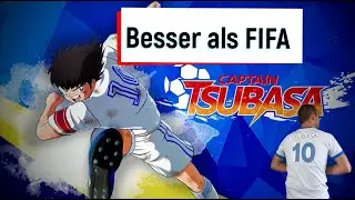 Captain Tsubasa PS4 - BESSER ALS FIFA?