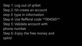 Qriket earn $500 PayPal cash in 3 minutes