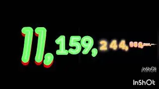 Numbers 0 to Quinquadragintillion with Sound Effects 