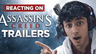 Assassin's creed 2007 Trailer Reaction (Hindi)