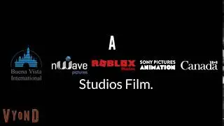 Buena Vista International/nWave Pictures/Roblox Movies/Sony Pictures Animation/Government Of Canada