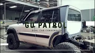 Gu Patrol Dual Cab Chop &mdash; Flamin Fabrications