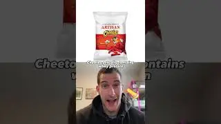 Can we rebrand Cheetos to sound like a health food? 🤯#shorts #marketing #snacks  #healthyfood