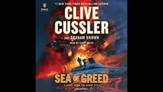 Sea of Greed: NUMA Files #16 by Clive Cussler | Full Audiobook
