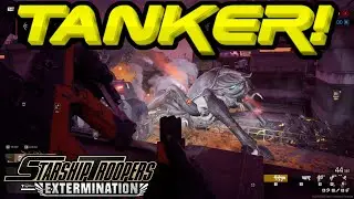 It's HERE! - Starship Troopers Extermination Tanker Bug!
