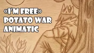 I'm Free | [Potato War | Technoblade] (Animatic)