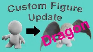 Custom Figure Update | Not Another Crap Kit Custom Figure