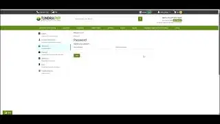 Как управлять паролем на TundraFMP.com