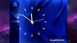 TV2 programmaoverzicht vanmiddag, klok en leader 28-01-1999